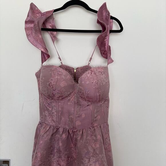 NWT NEW V. Chapman Veronica Dress in Orchid Haze Windsor Size 14 - Picture 4 of 9